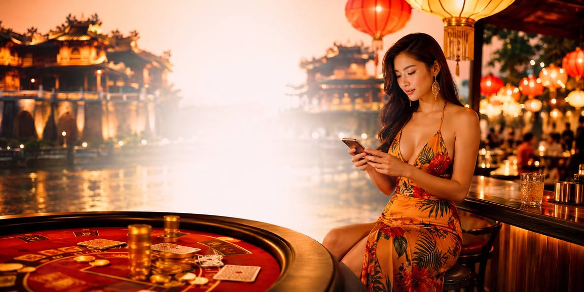 cc68 Khám phá sảnh casino của cc68